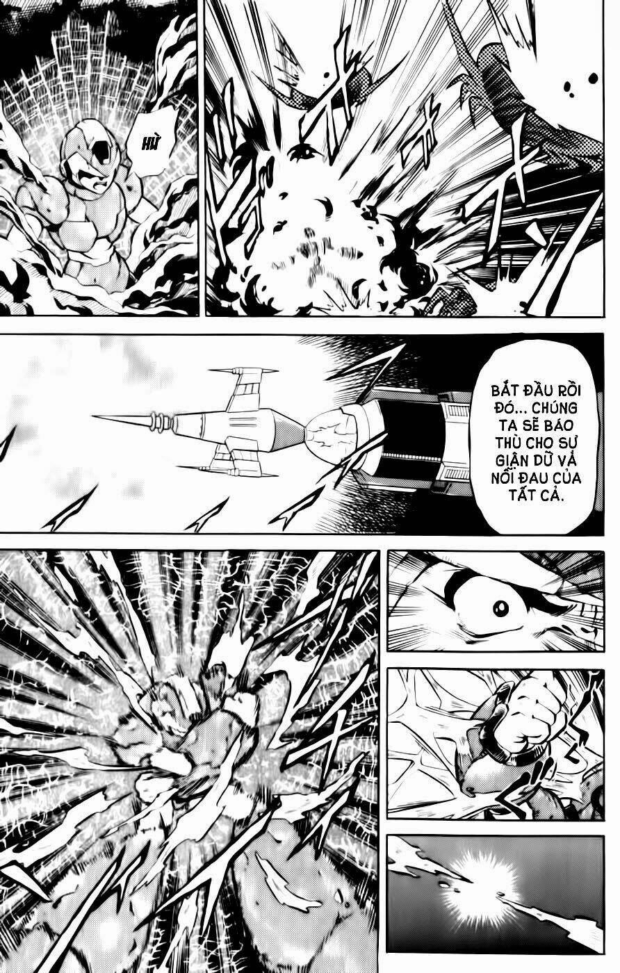 Chiến Binh Thế Giới Ảo X4-5 Chapter 3 - Trang 2