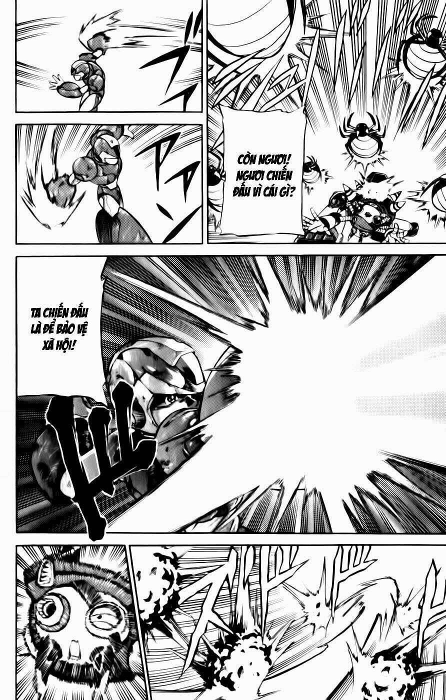 Chiến Binh Thế Giới Ảo X4-5 Chapter 3 - Trang 2