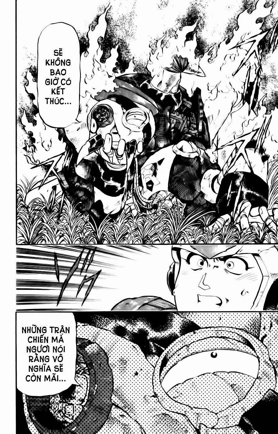 Chiến Binh Thế Giới Ảo X4-5 Chapter 3 - Trang 2