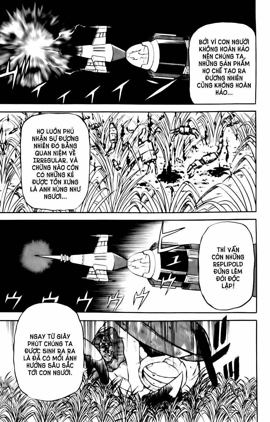 Chiến Binh Thế Giới Ảo X4-5 Chapter 3 - Trang 2