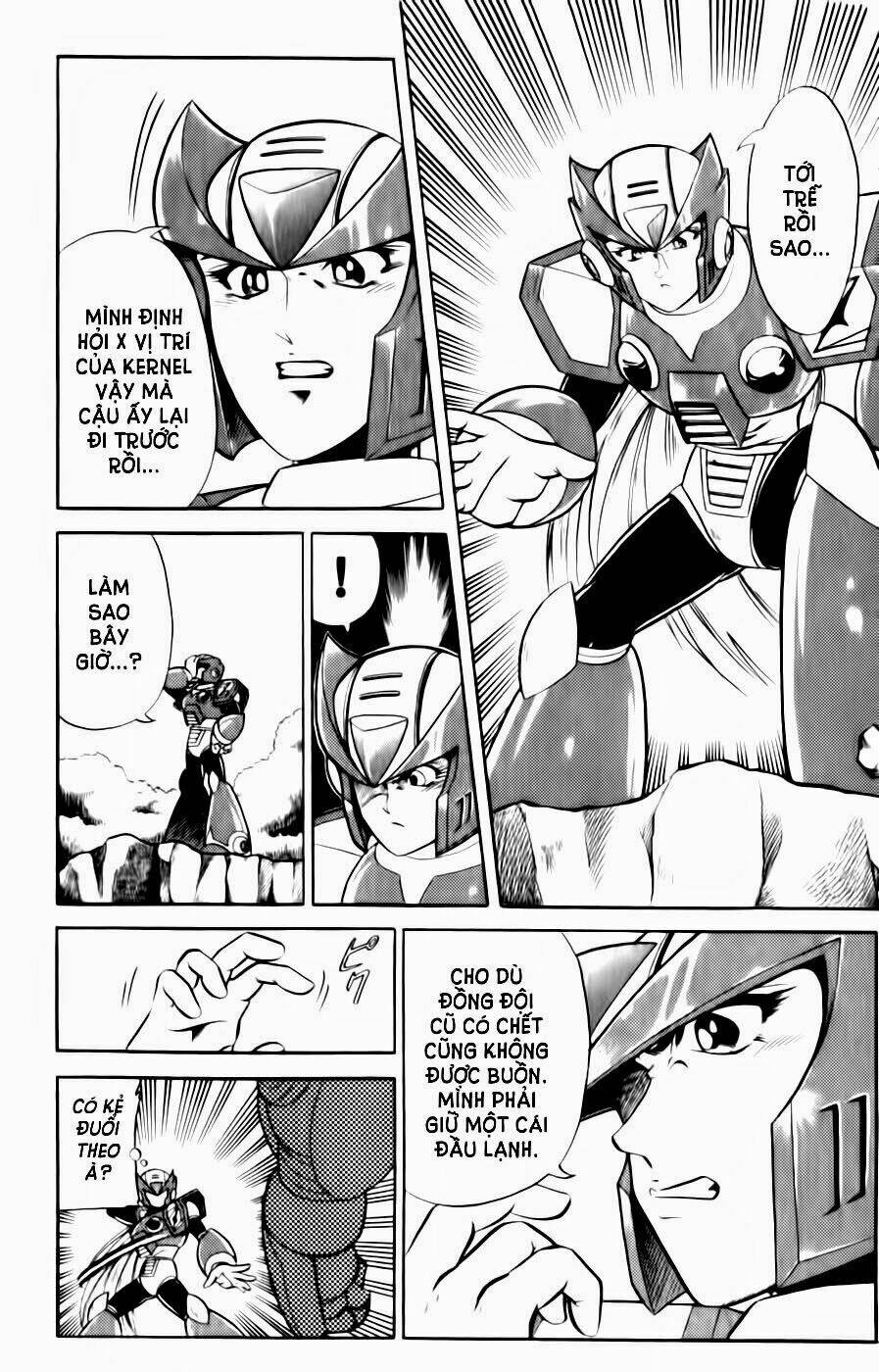 Chiến Binh Thế Giới Ảo X4-5 Chapter 3 - Trang 2