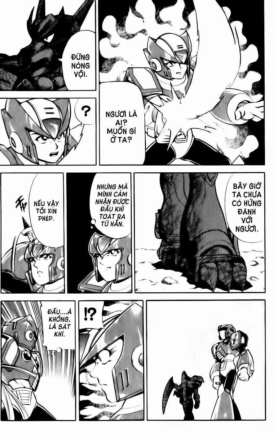 Chiến Binh Thế Giới Ảo X4-5 Chapter 3 - Trang 2