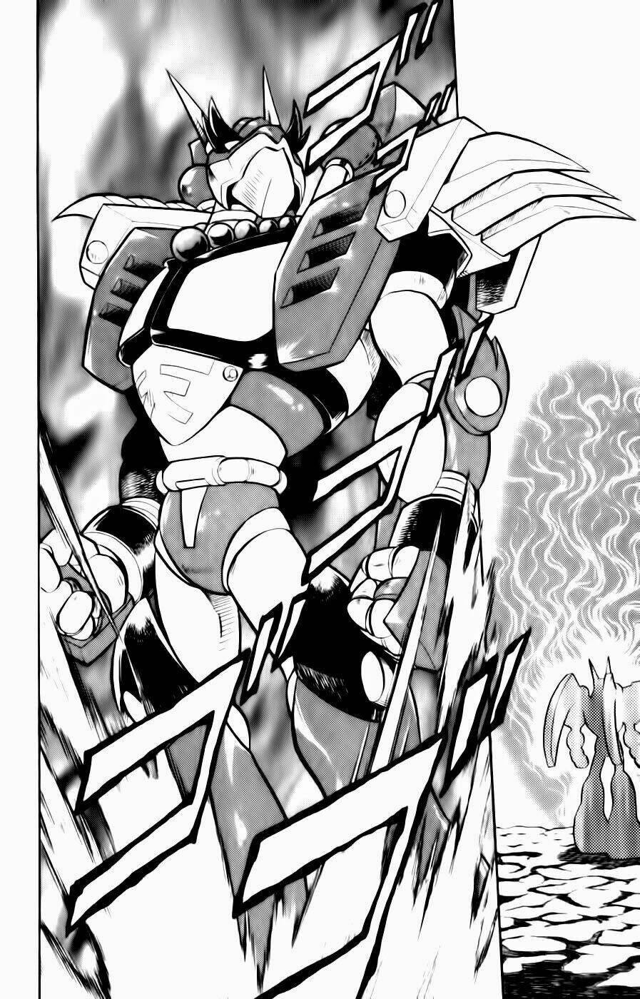 Chiến Binh Thế Giới Ảo X4-5 Chapter 3 - Trang 2