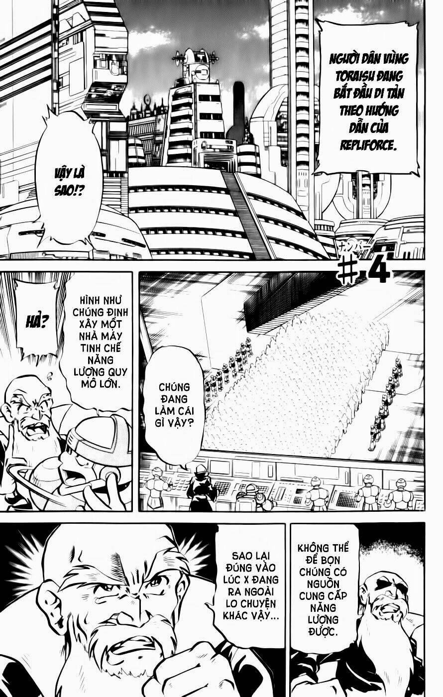 Chiến Binh Thế Giới Ảo X4-5 Chapter 4 - Trang 2