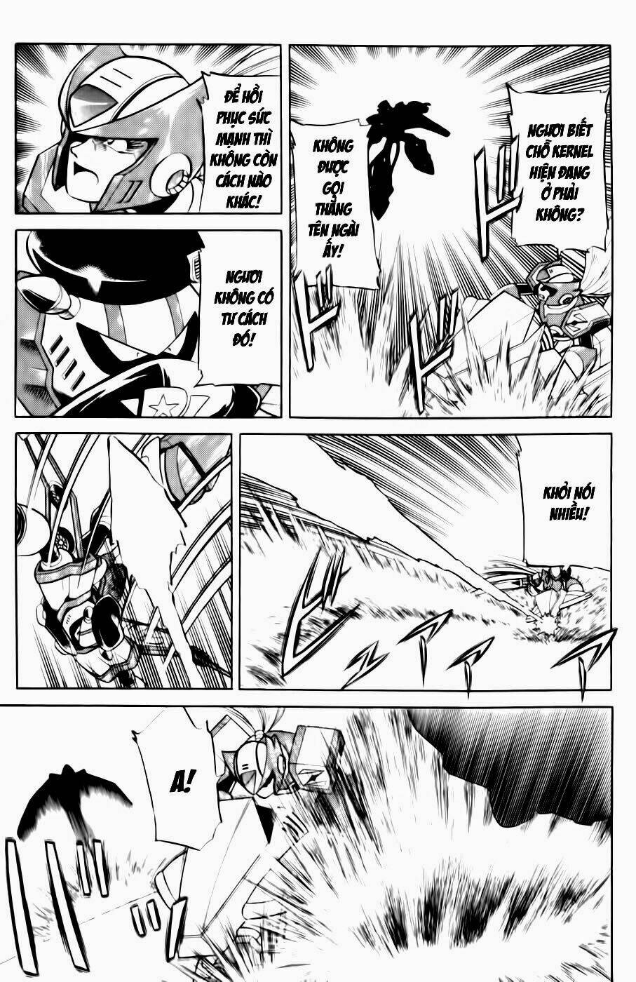 Chiến Binh Thế Giới Ảo X4-5 Chapter 4 - Trang 2