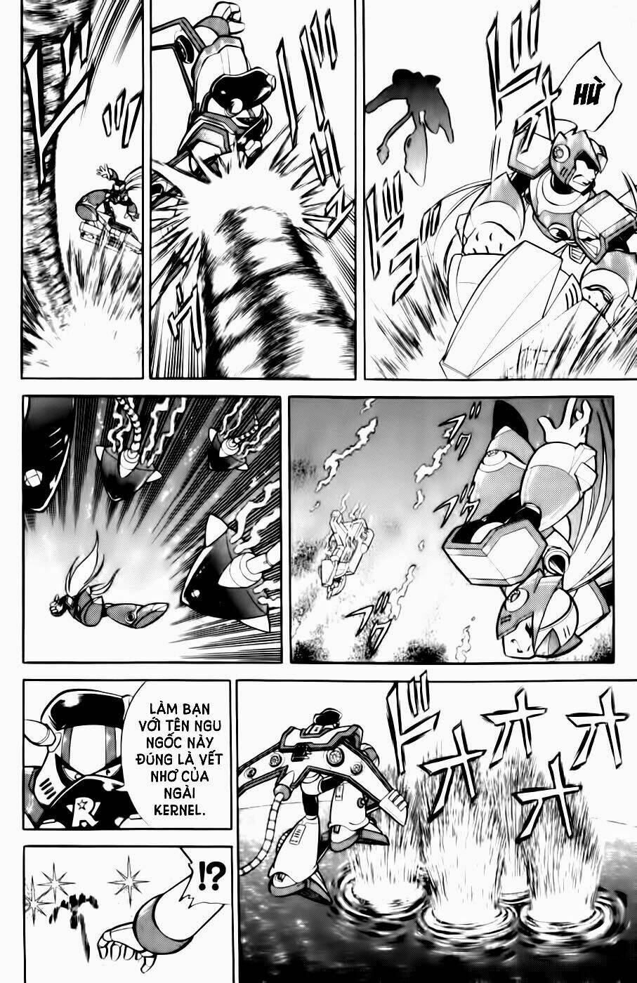 Chiến Binh Thế Giới Ảo X4-5 Chapter 4 - Trang 2