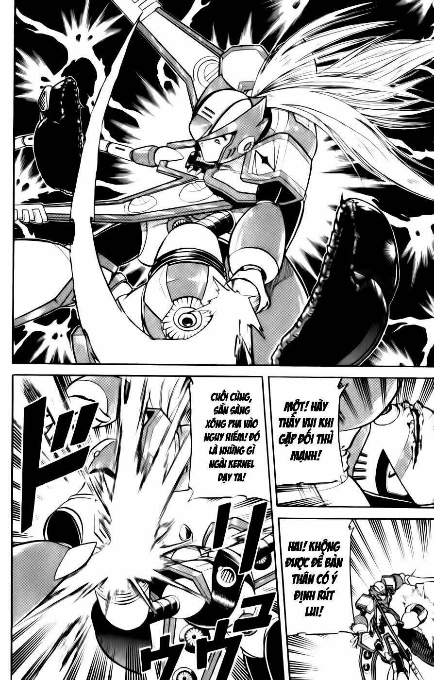 Chiến Binh Thế Giới Ảo X4-5 Chapter 4 - Trang 2