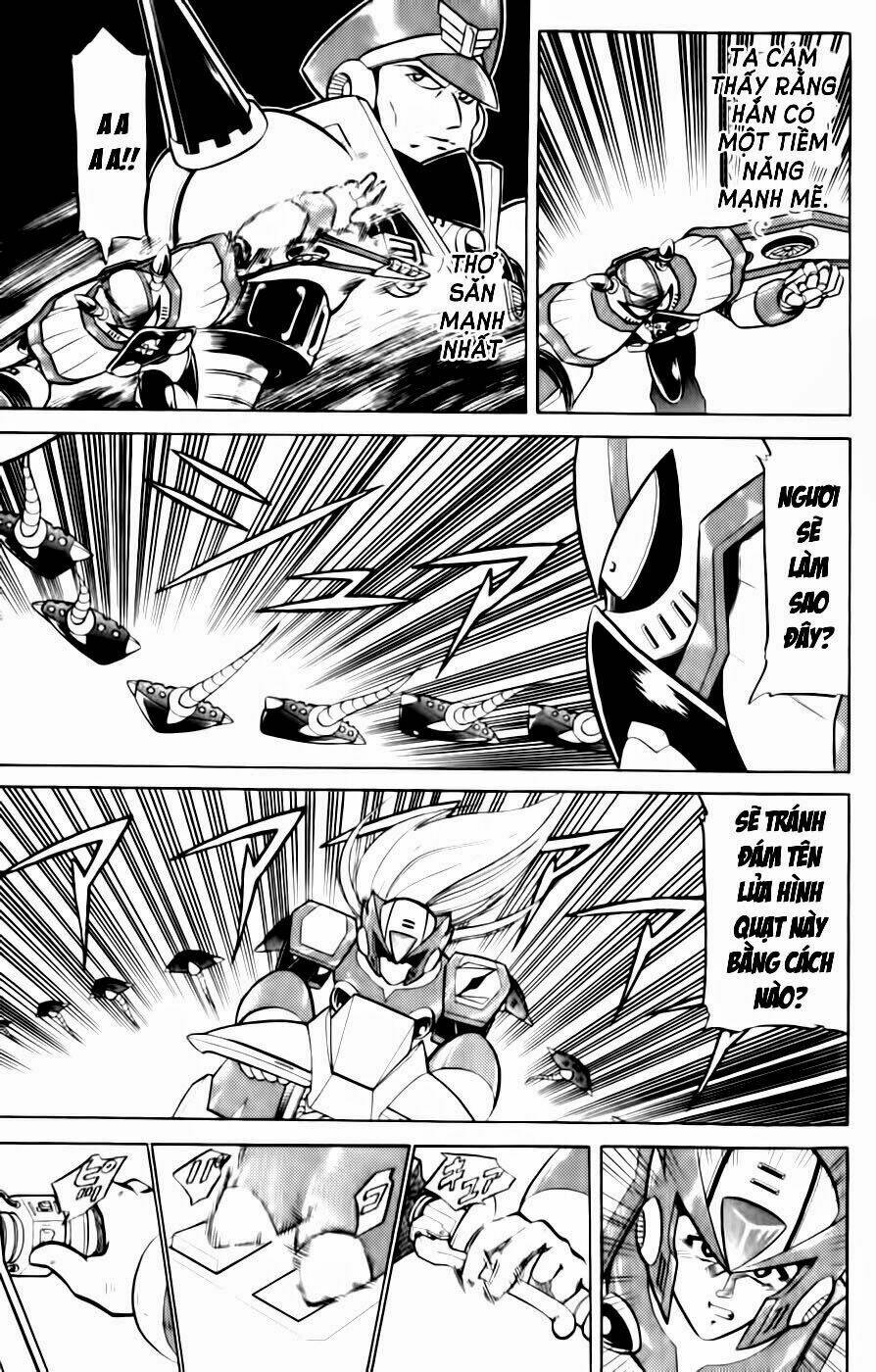 Chiến Binh Thế Giới Ảo X4-5 Chapter 4 - Trang 2