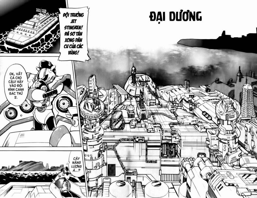Chiến Binh Thế Giới Ảo X4-5 Chapter 4 - Trang 2