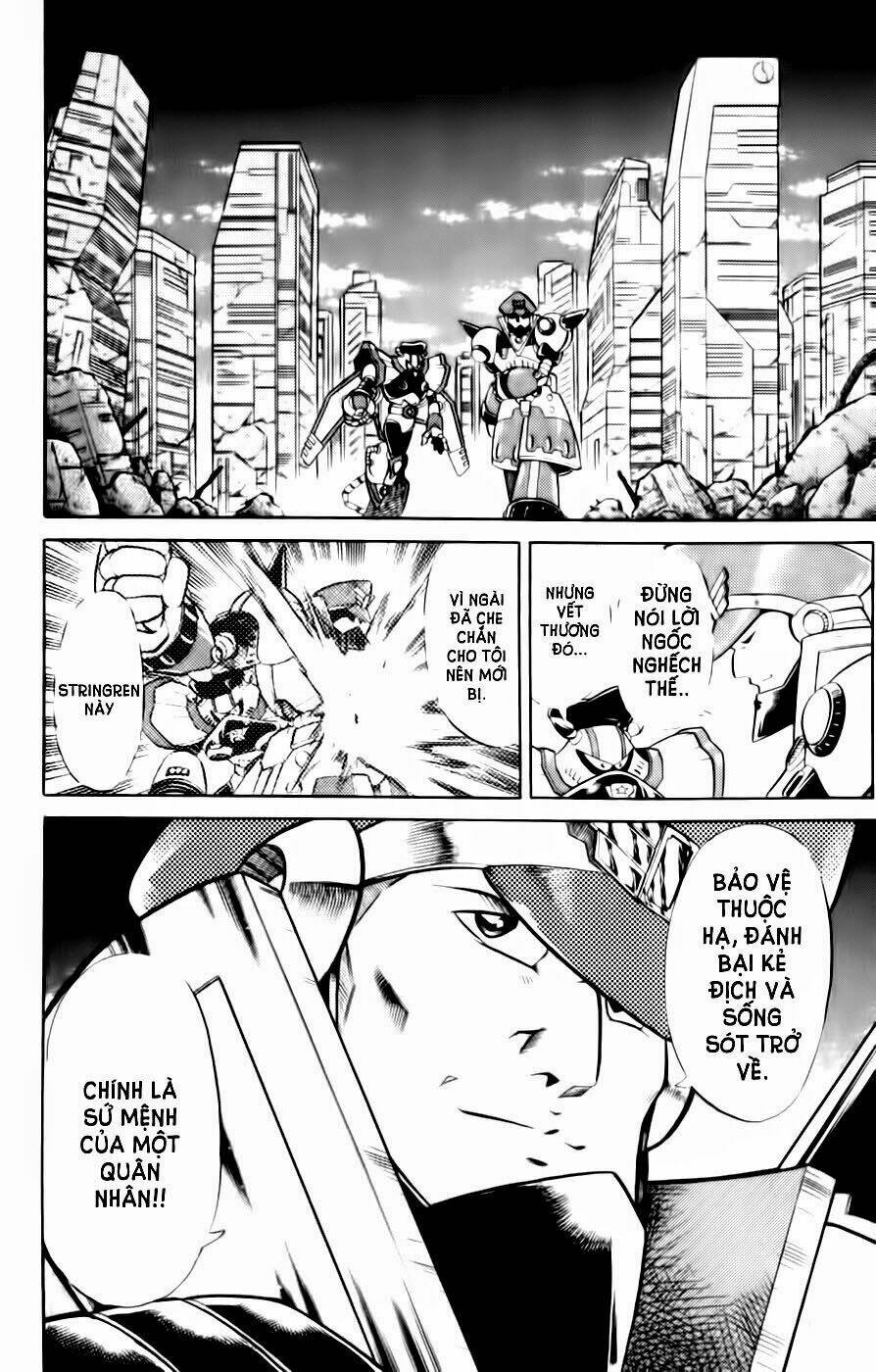 Chiến Binh Thế Giới Ảo X4-5 Chapter 4 - Trang 2