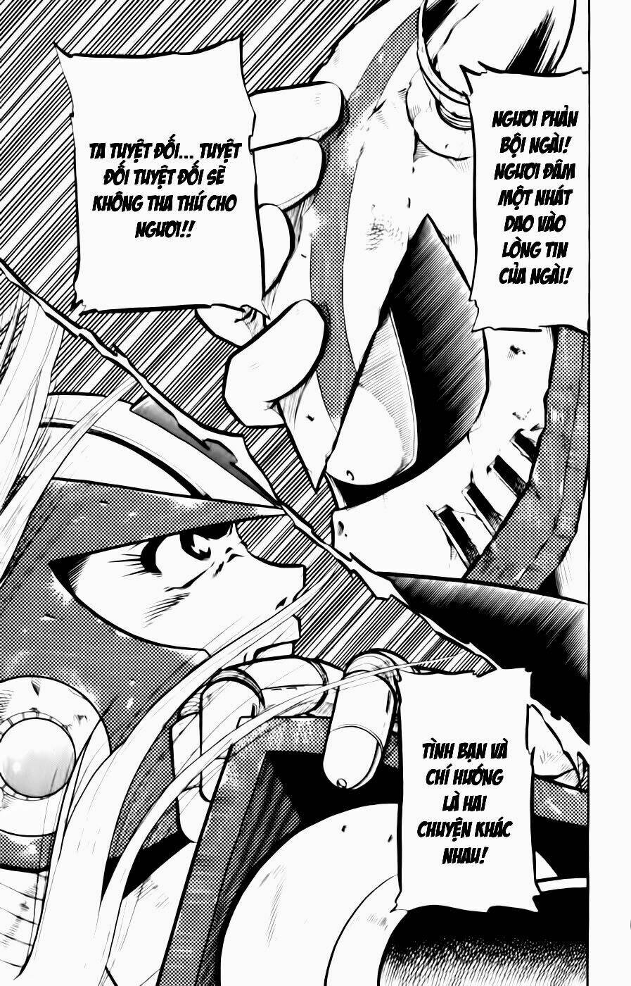 Chiến Binh Thế Giới Ảo X4-5 Chapter 4 - Trang 2