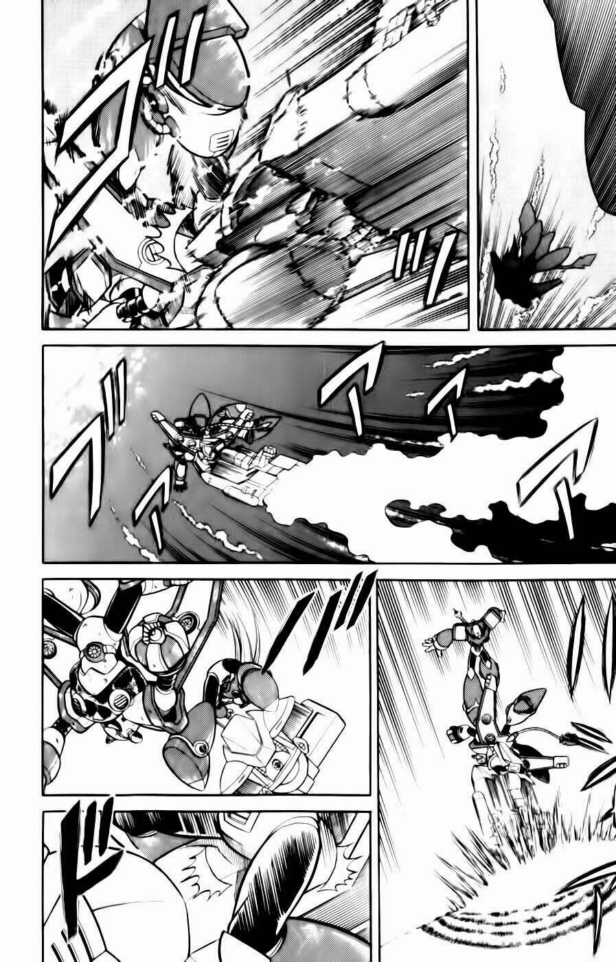 Chiến Binh Thế Giới Ảo X4-5 Chapter 4 - Trang 2