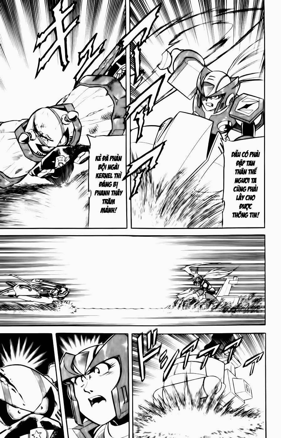 Chiến Binh Thế Giới Ảo X4-5 Chapter 4 - Trang 2