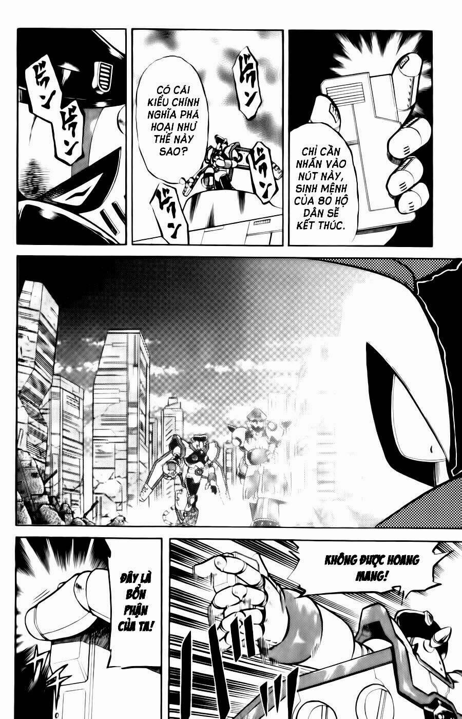 Chiến Binh Thế Giới Ảo X4-5 Chapter 4 - Trang 2