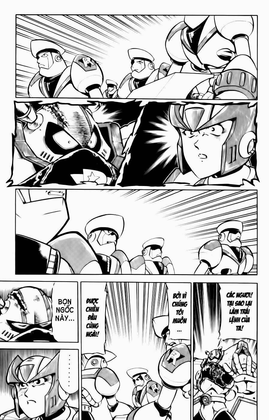 Chiến Binh Thế Giới Ảo X4-5 Chapter 4 - Trang 2