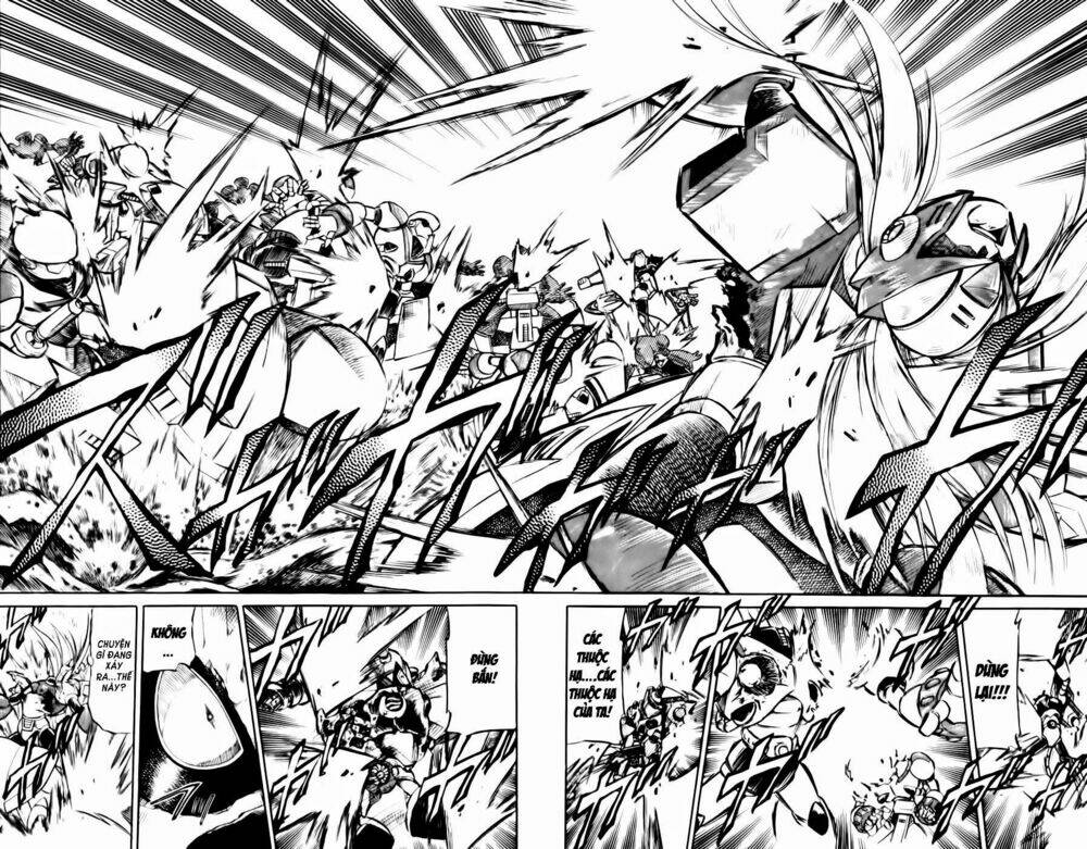 Chiến Binh Thế Giới Ảo X4-5 Chapter 4 - Trang 2