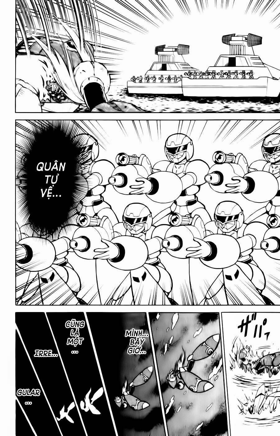 Chiến Binh Thế Giới Ảo X4-5 Chapter 4 - Trang 2