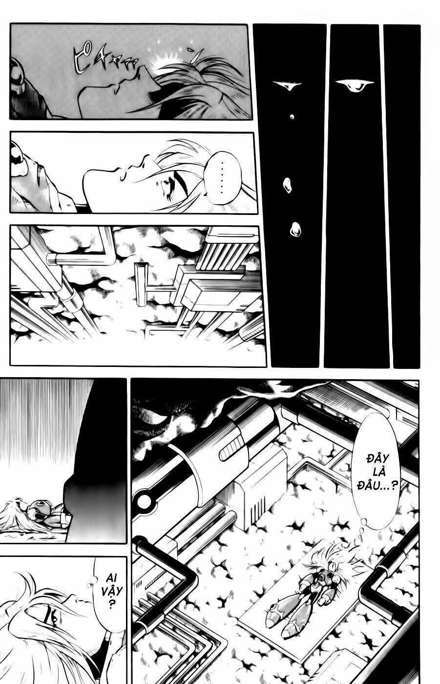 Chiến Binh Thế Giới Ảo X4-5 Chapter 4 - Trang 2