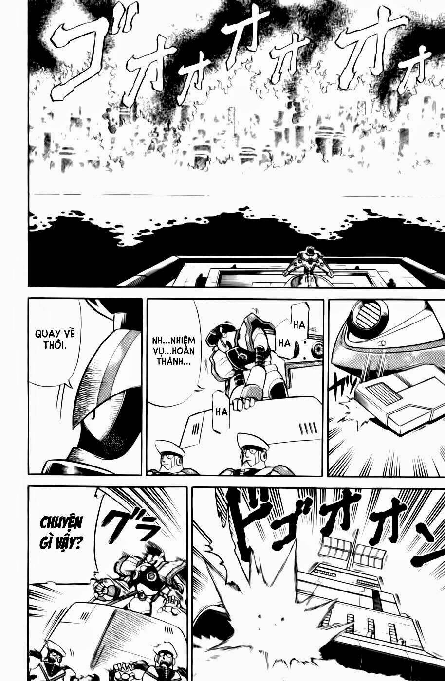 Chiến Binh Thế Giới Ảo X4-5 Chapter 4 - Trang 2