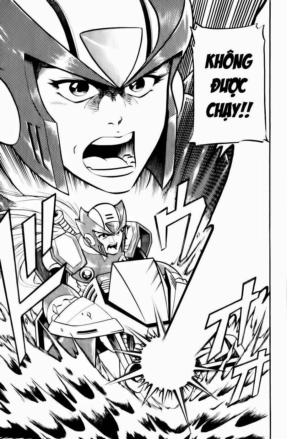 Chiến Binh Thế Giới Ảo X4-5 Chapter 4 - Trang 2