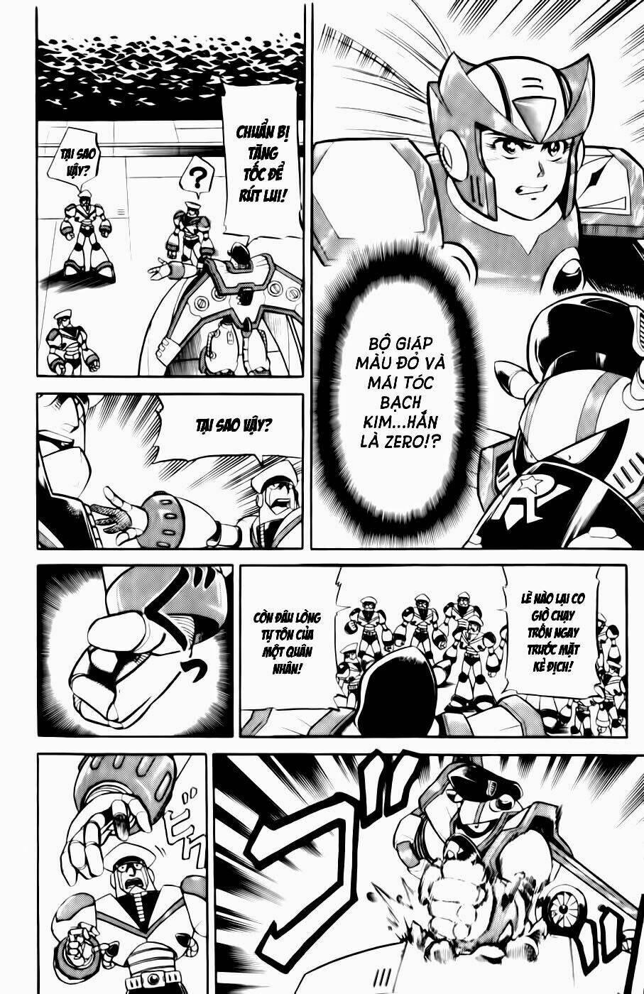 Chiến Binh Thế Giới Ảo X4-5 Chapter 4 - Trang 2