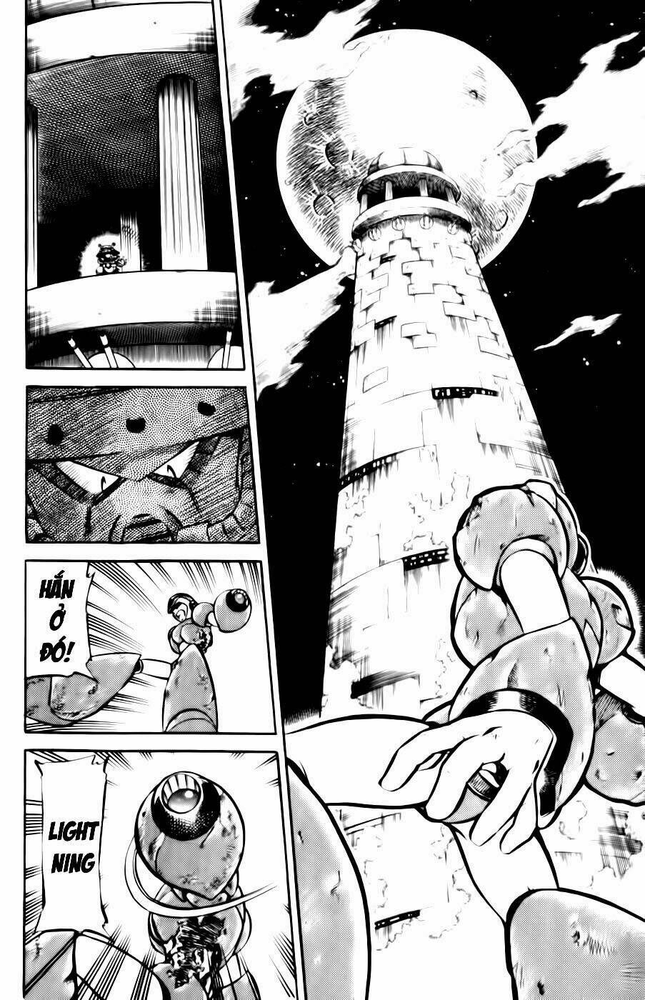 Chiến Binh Thế Giới Ảo X4-5 Chapter 5 - Trang 2