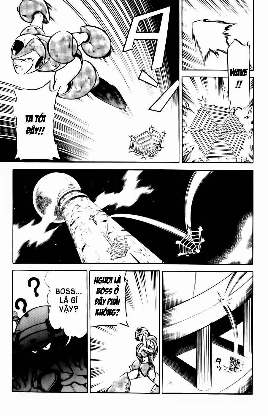 Chiến Binh Thế Giới Ảo X4-5 Chapter 5 - Trang 2