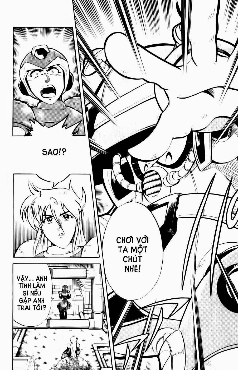 Chiến Binh Thế Giới Ảo X4-5 Chapter 5 - Trang 2