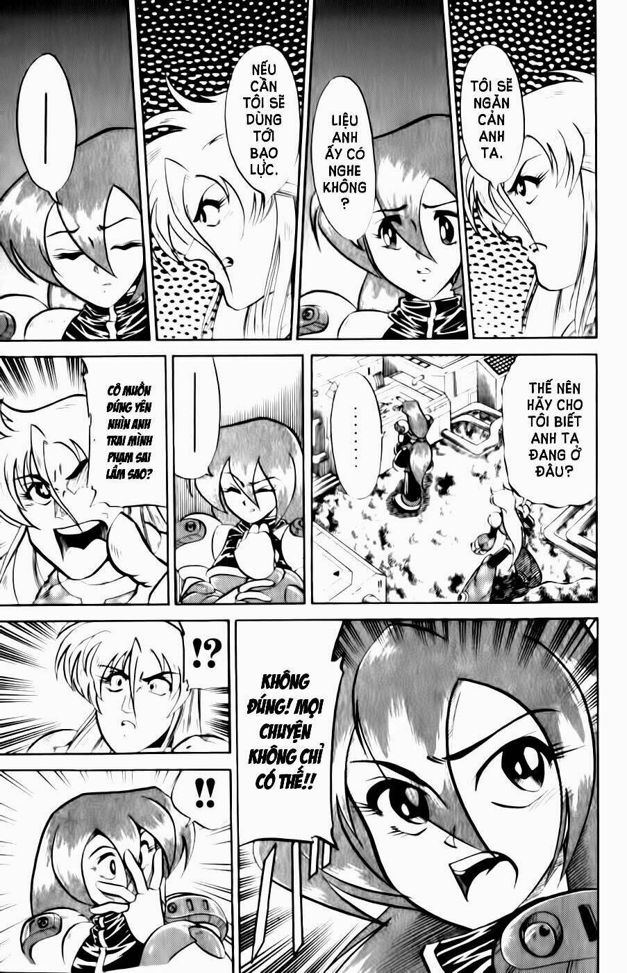 Chiến Binh Thế Giới Ảo X4-5 Chapter 5 - Trang 2