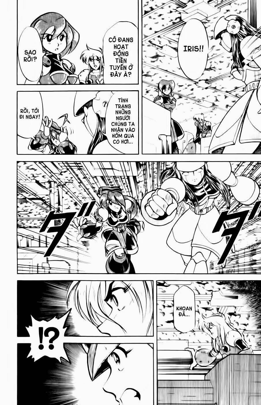 Chiến Binh Thế Giới Ảo X4-5 Chapter 5 - Trang 2