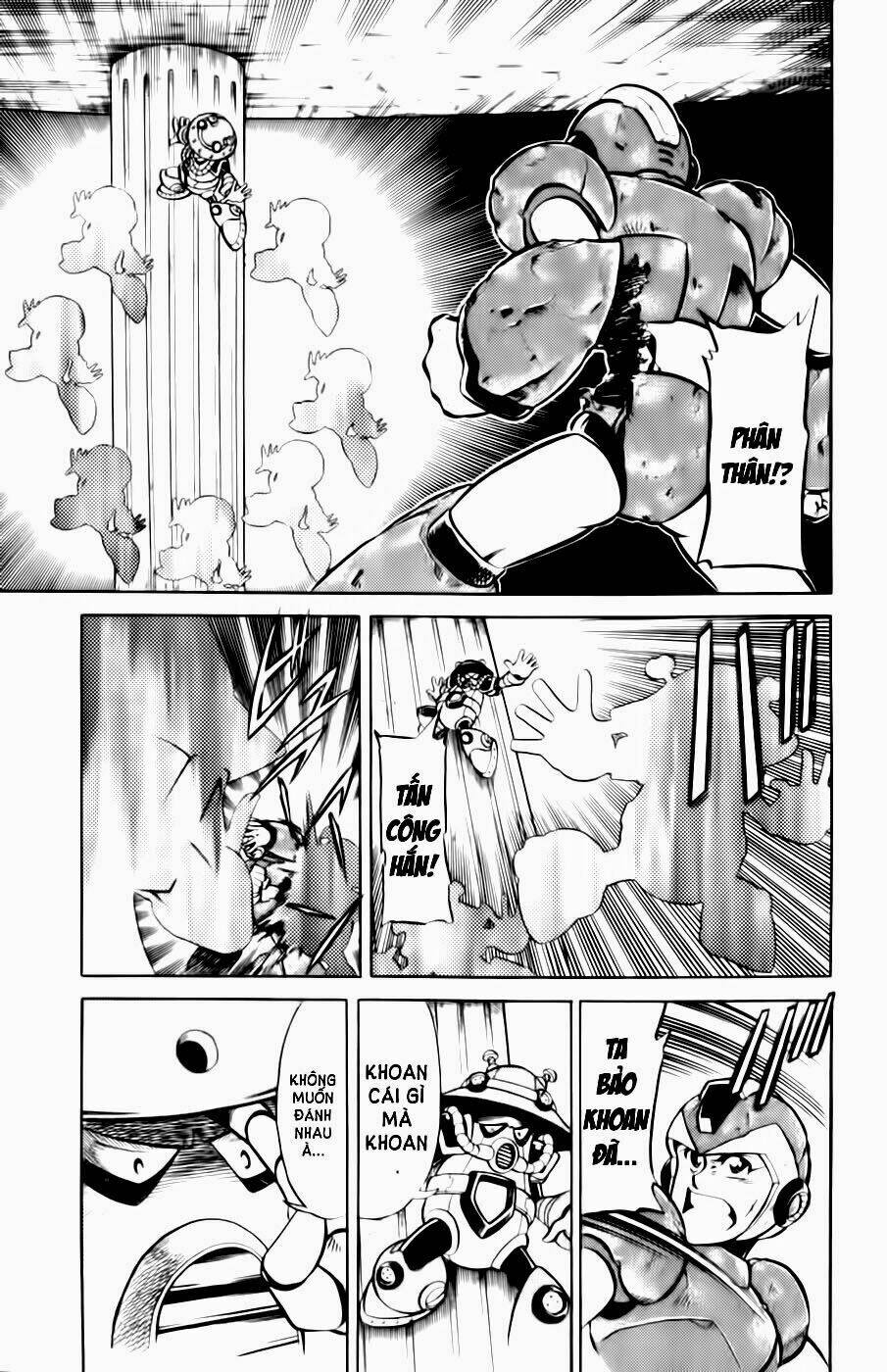 Chiến Binh Thế Giới Ảo X4-5 Chapter 5 - Trang 2