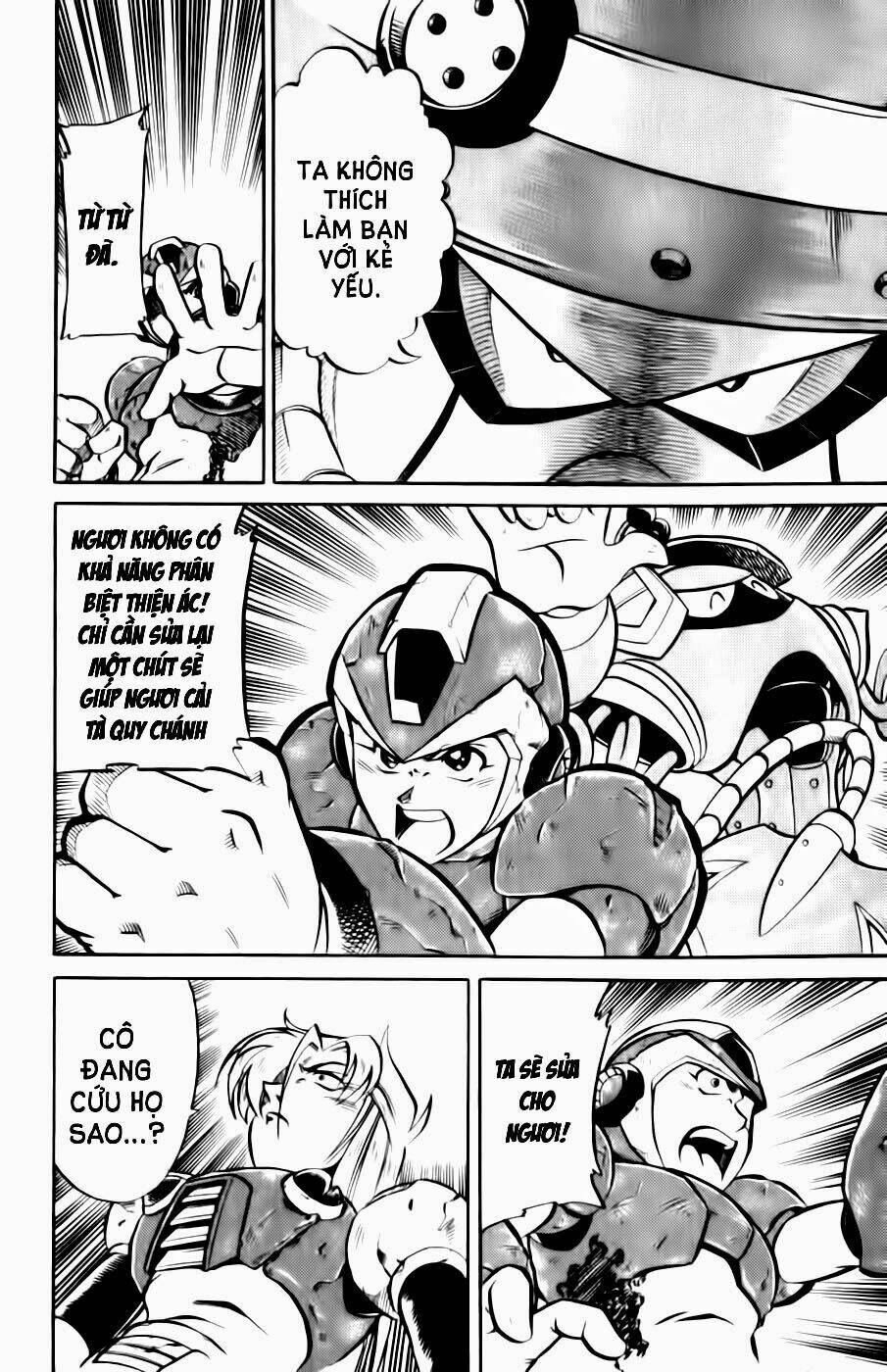 Chiến Binh Thế Giới Ảo X4-5 Chapter 5 - Trang 2