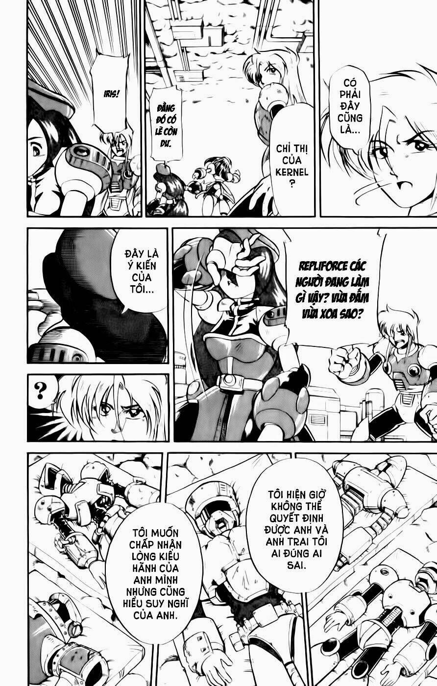 Chiến Binh Thế Giới Ảo X4-5 Chapter 5 - Trang 2