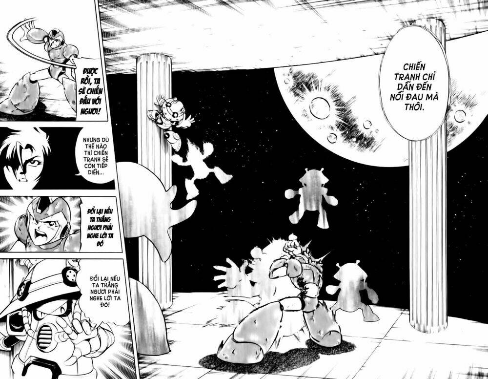 Chiến Binh Thế Giới Ảo X4-5 Chapter 5 - Trang 2