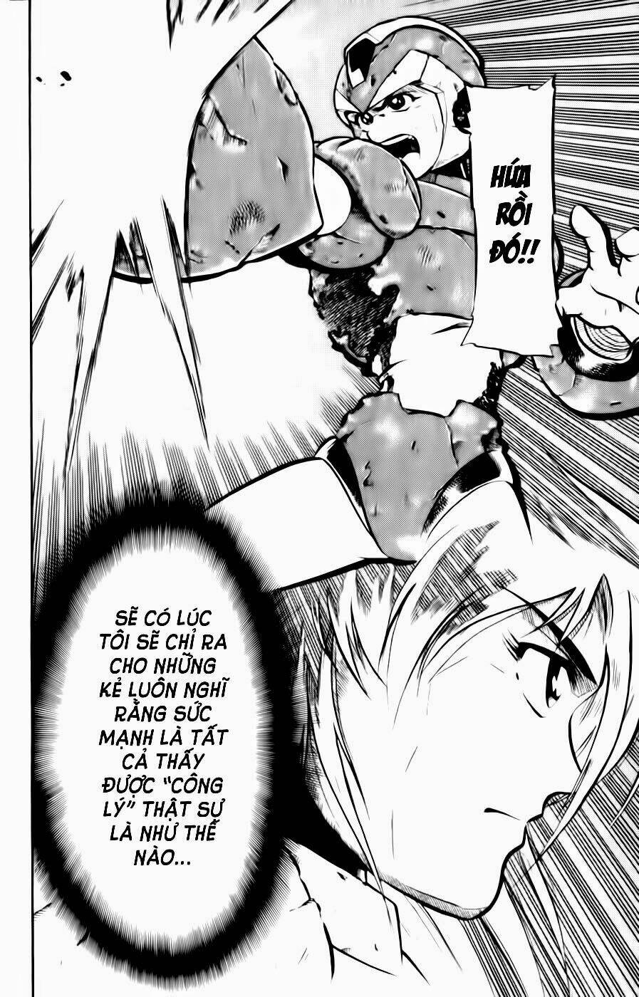 Chiến Binh Thế Giới Ảo X4-5 Chapter 5 - Trang 2