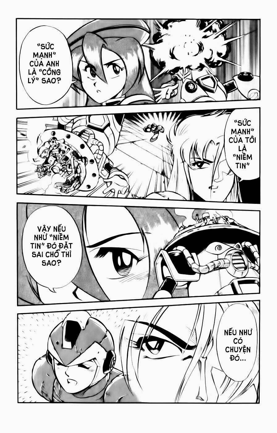 Chiến Binh Thế Giới Ảo X4-5 Chapter 5 - Trang 2