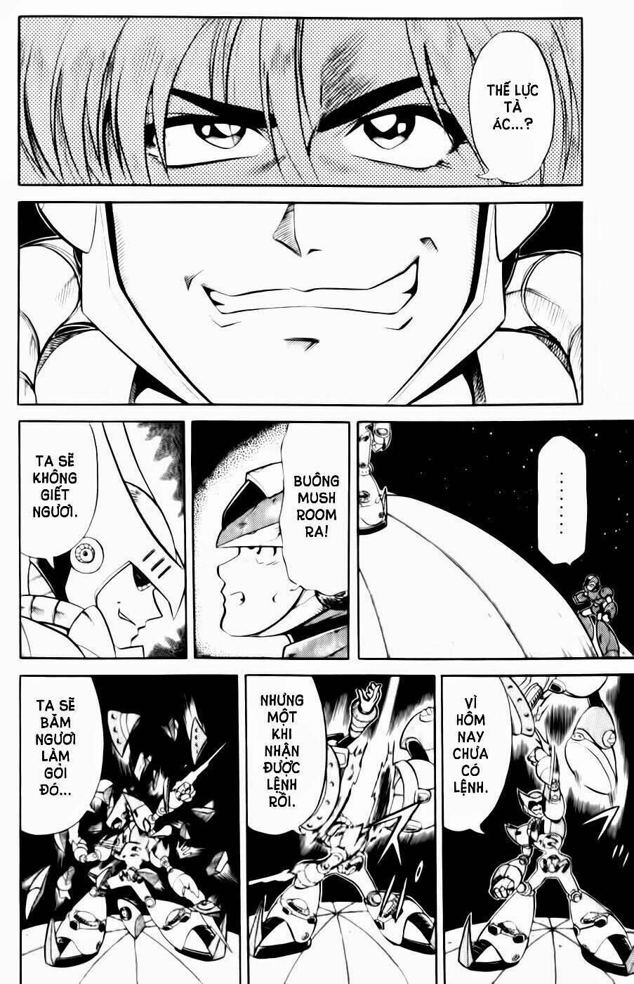 Chiến Binh Thế Giới Ảo X4-5 Chapter 5 - Trang 2