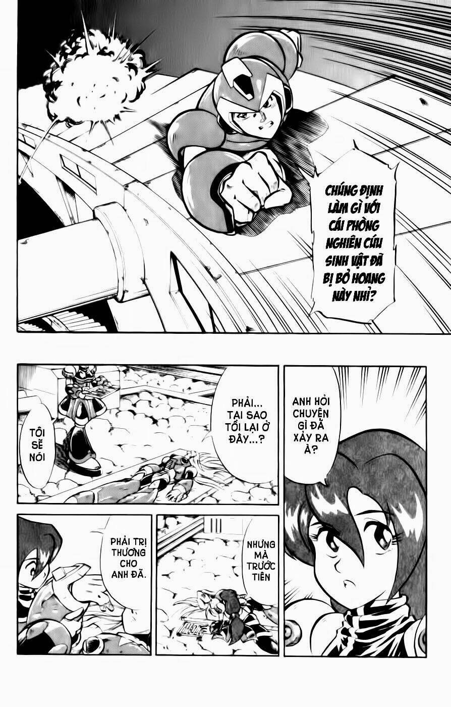 Chiến Binh Thế Giới Ảo X4-5 Chapter 5 - Trang 2