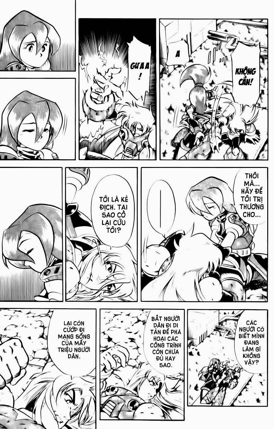 Chiến Binh Thế Giới Ảo X4-5 Chapter 5 - Trang 2