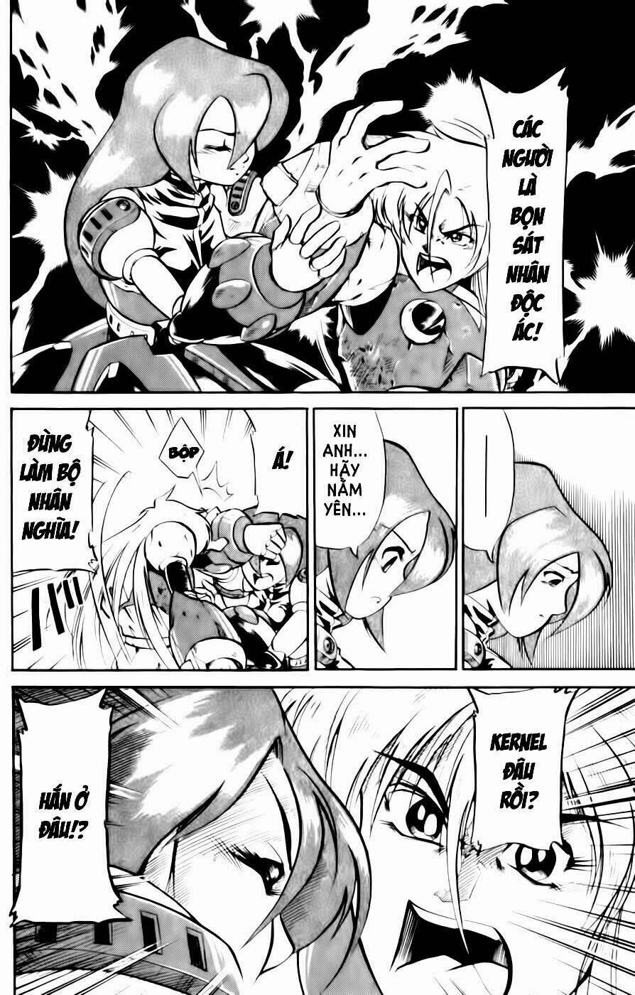 Chiến Binh Thế Giới Ảo X4-5 Chapter 5 - Trang 2