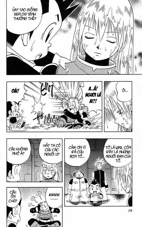 Chiến Binh Thế Giới Ảo Zero Chapter 1 - Trang 2