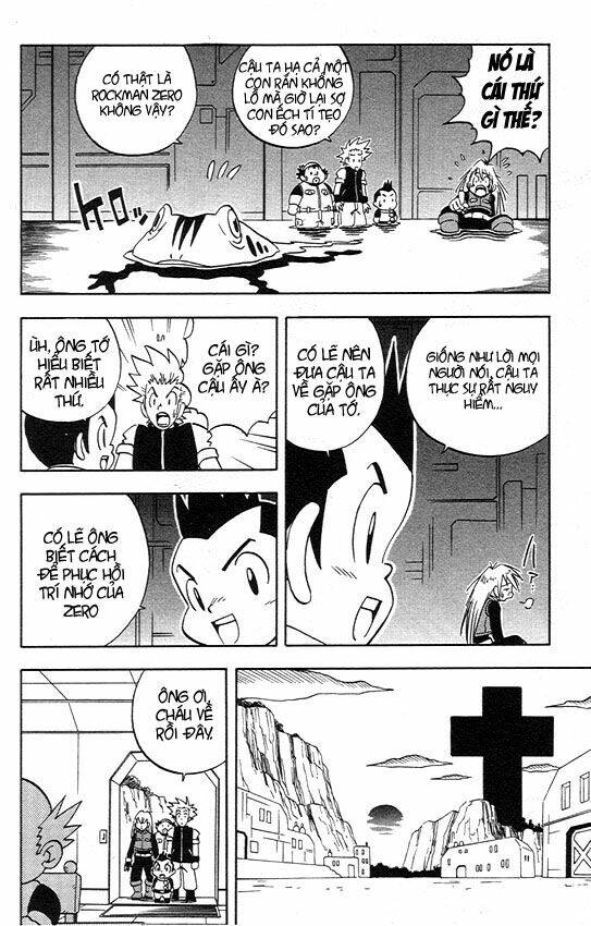 Chiến Binh Thế Giới Ảo Zero Chapter 1 - Trang 2