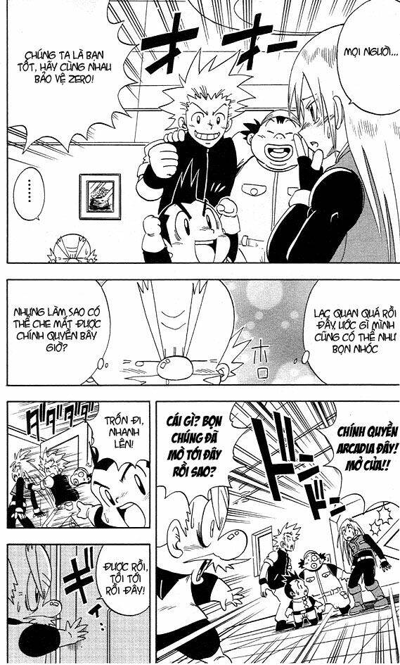 Chiến Binh Thế Giới Ảo Zero Chapter 1 - Trang 2