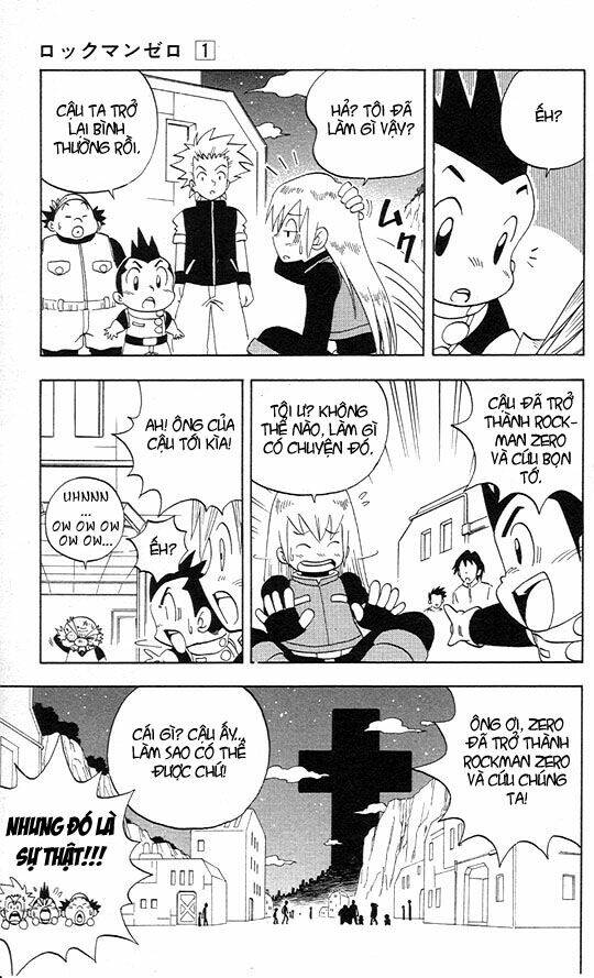 Chiến Binh Thế Giới Ảo Zero Chapter 1 - Trang 2