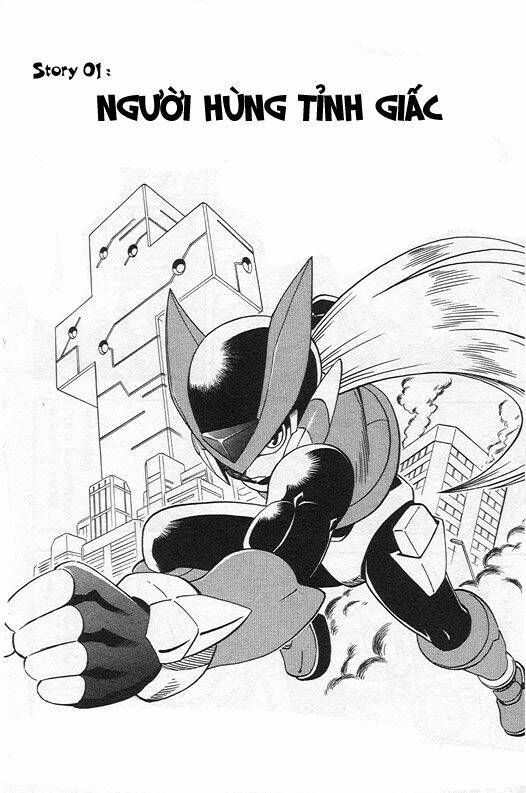 Chiến Binh Thế Giới Ảo Zero Chapter 1 - Trang 2
