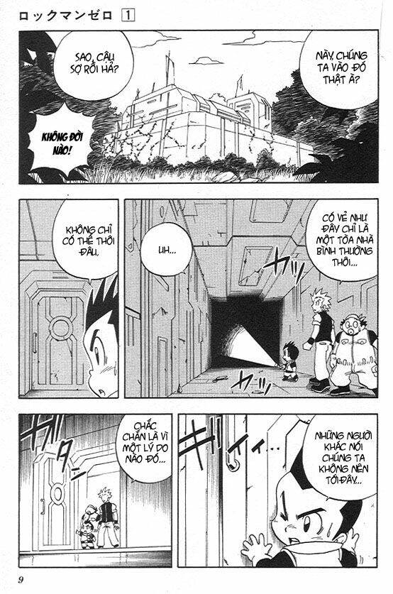 Chiến Binh Thế Giới Ảo Zero Chapter 1 - Trang 2