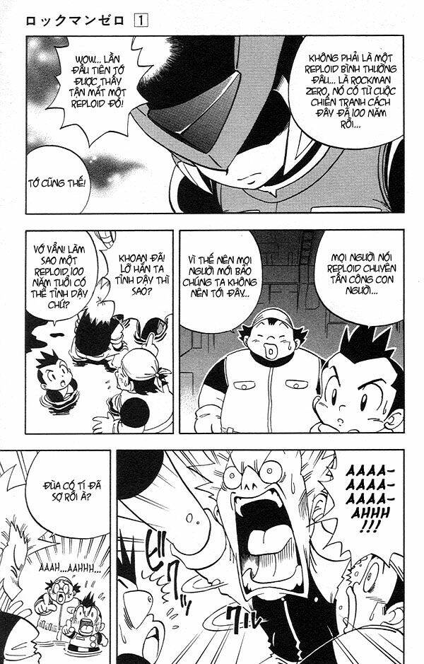 Chiến Binh Thế Giới Ảo Zero Chapter 1 - Trang 2