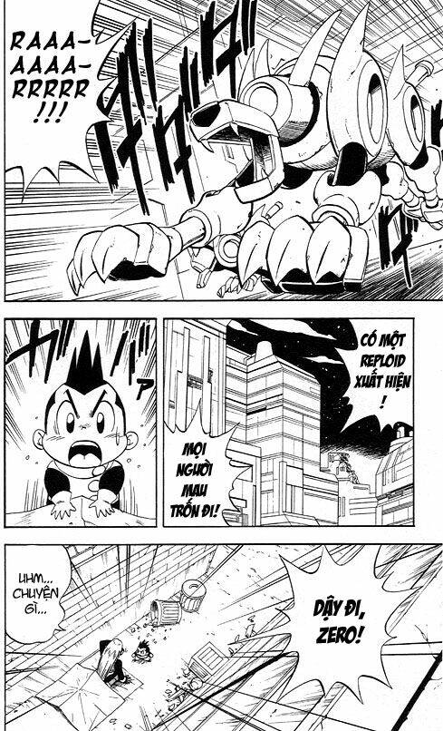 Chiến Binh Thế Giới Ảo Zero Chapter 2 - Trang 2