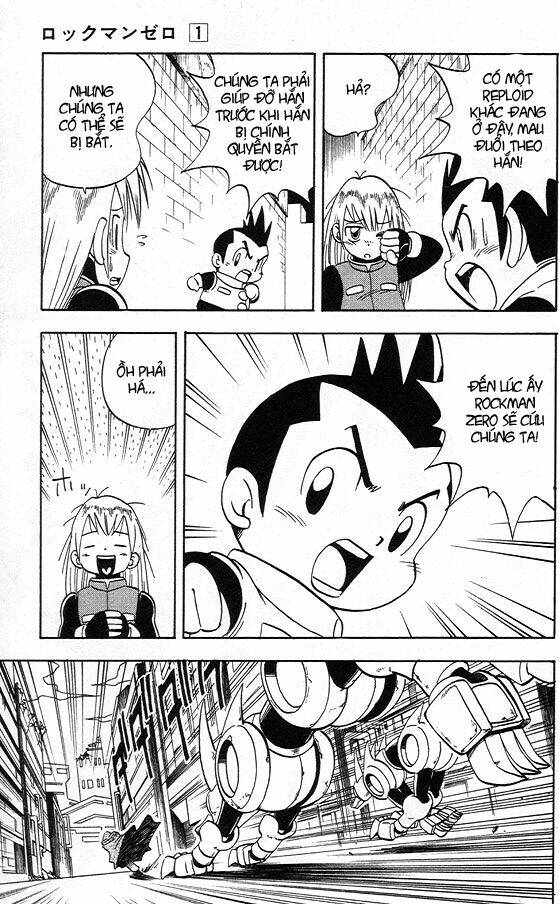 Chiến Binh Thế Giới Ảo Zero Chapter 2 - Trang 2