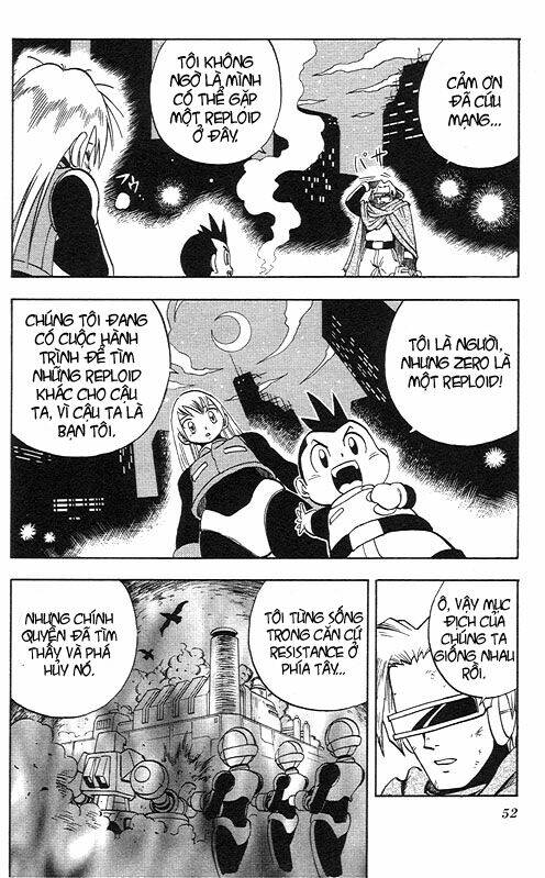 Chiến Binh Thế Giới Ảo Zero Chapter 2 - Trang 2